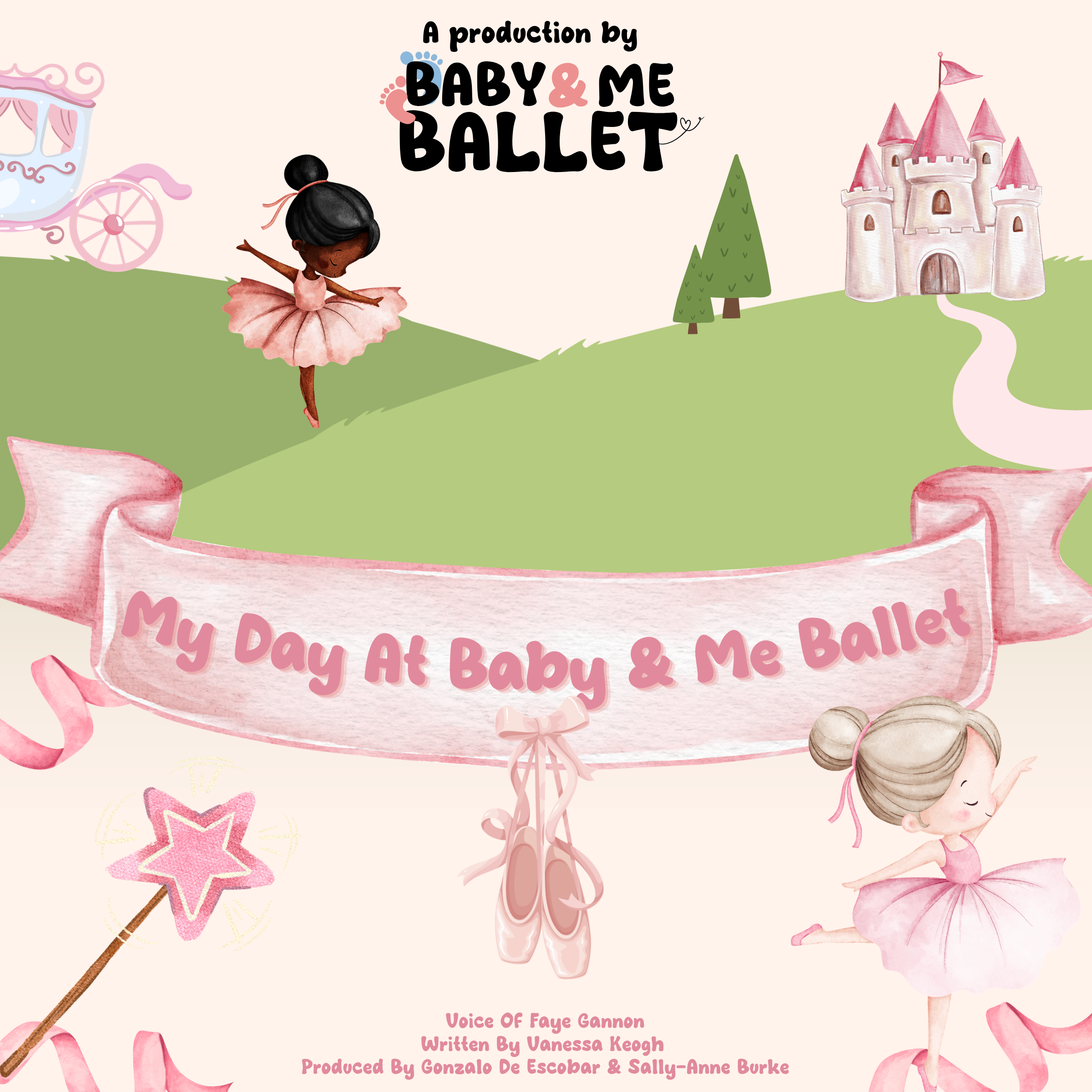 "My Day At Baby & Me Ballet"-Audio Book